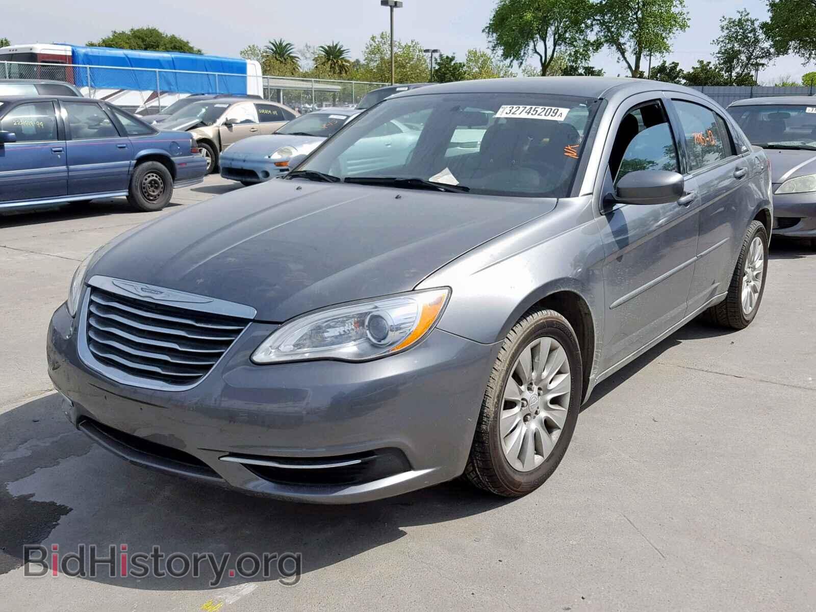2012 CHRYSLER 200 - VIN: 1C3CCBABXCN271448 - Фото 2