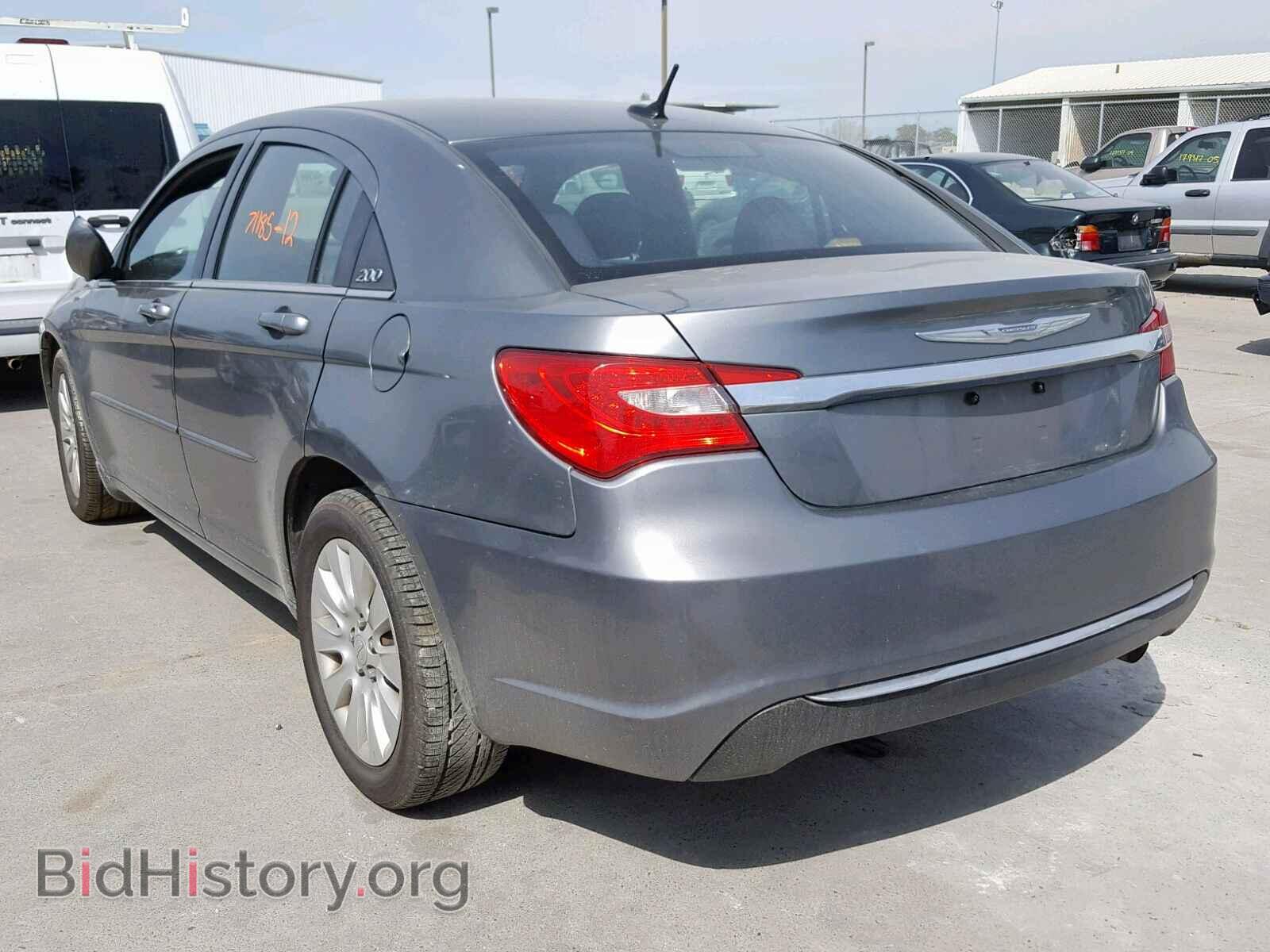 2012 CHRYSLER 200 - VIN: 1C3CCBABXCN271448 - Фото 3