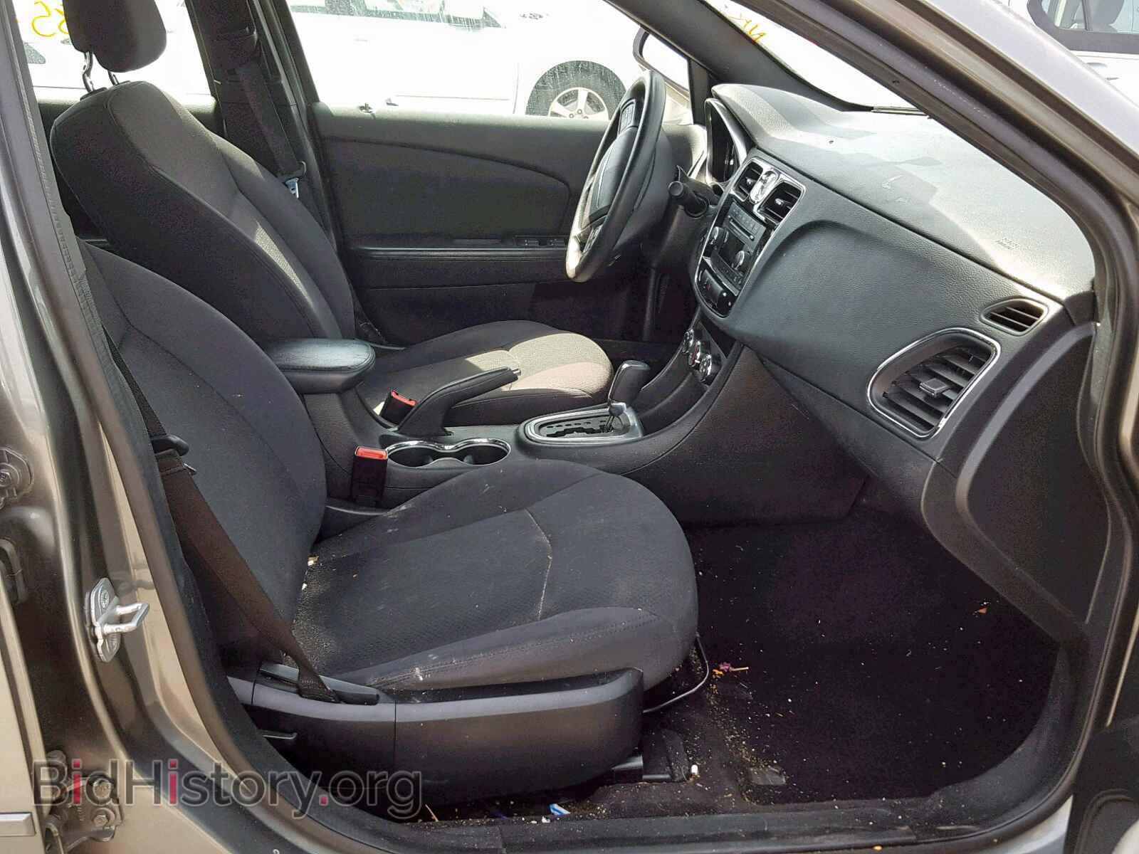 2012 CHRYSLER 200 - VIN: 1C3CCBABXCN271448 - Фото 5