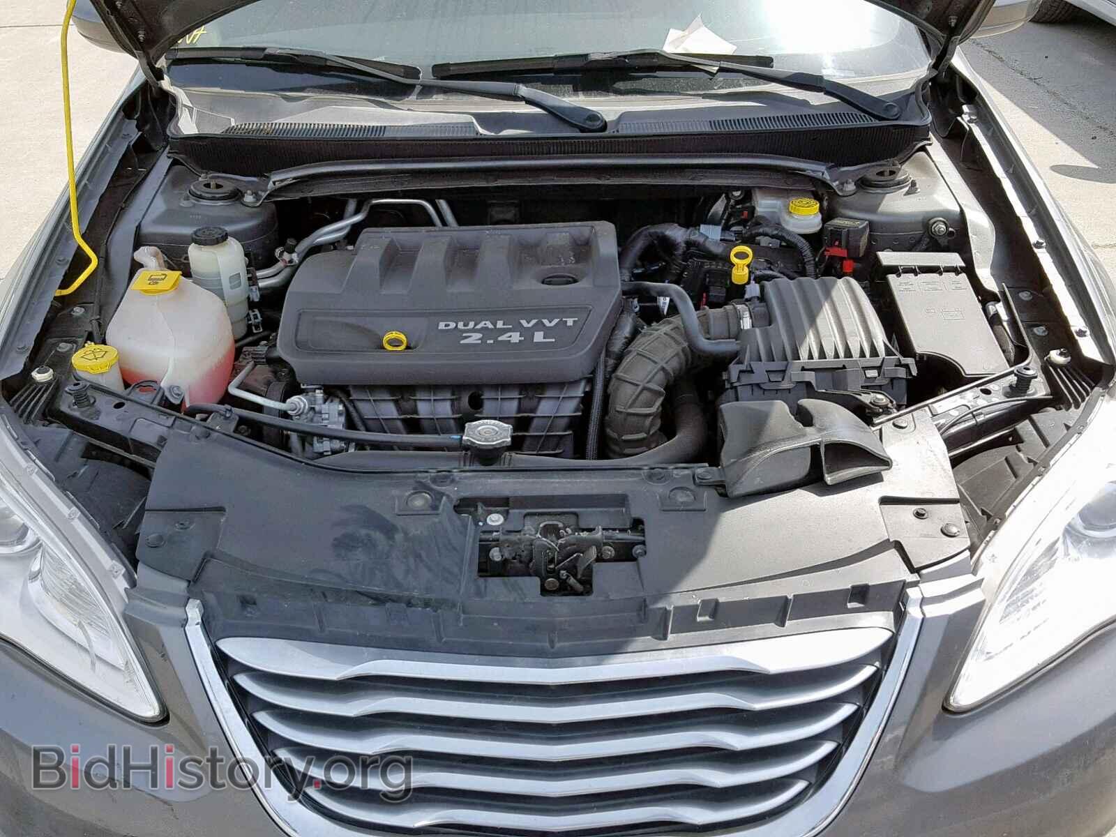 2012 CHRYSLER 200 - VIN: 1C3CCBABXCN271448 - Фото 7