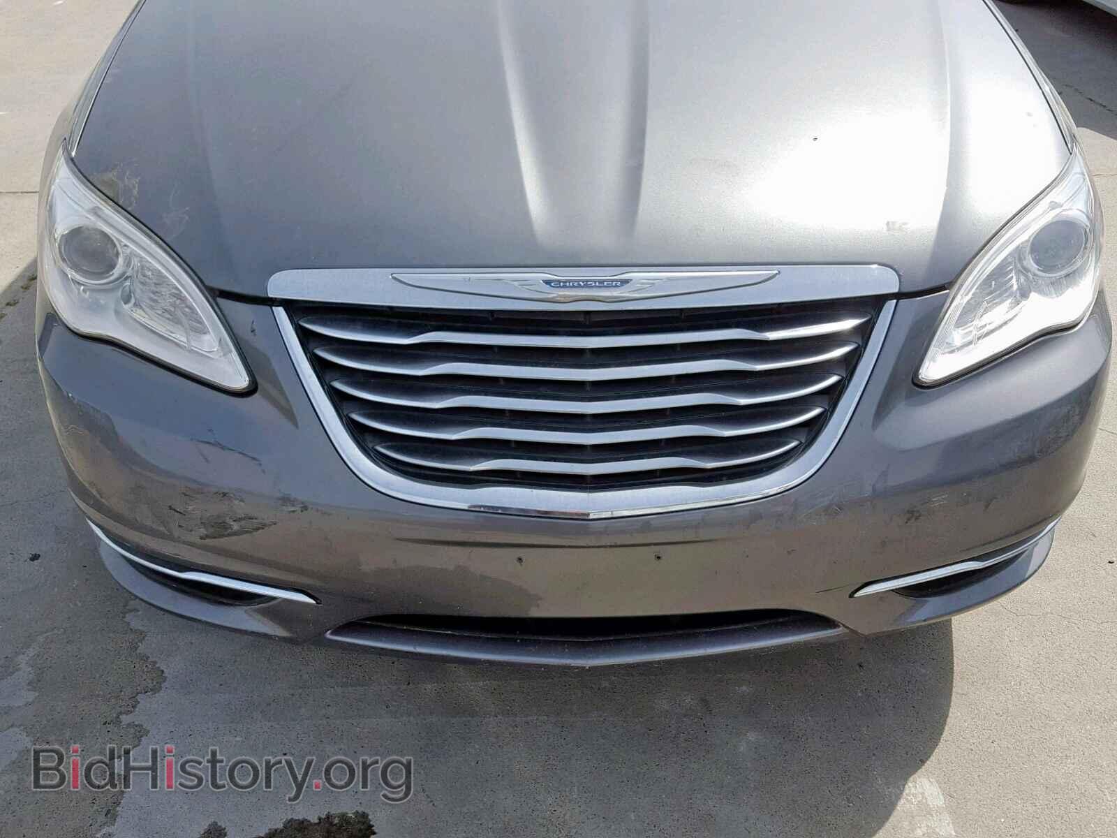 2012 CHRYSLER 200 - VIN: 1C3CCBABXCN271448 - Фото 9