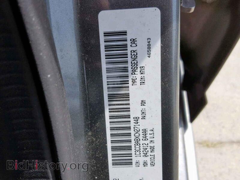 2012 Chrysler 200 (VIN 1C3CCBABXCN271448) — фото 10 из 10