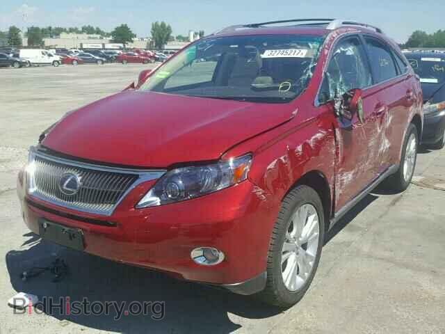 2012 LEXUS RX - VIN: JTJBC1BA1C2435319 - Фото 2