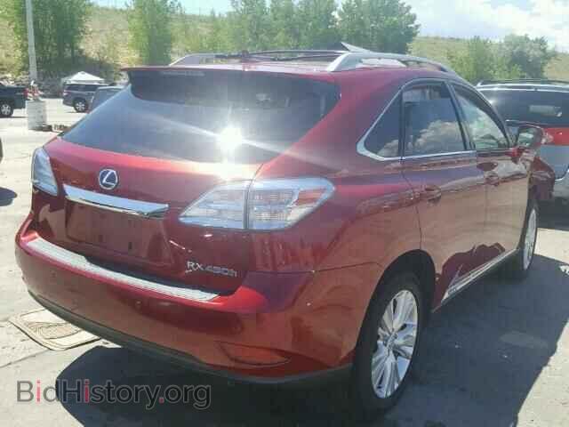 2012 LEXUS RX - VIN: JTJBC1BA1C2435319 - Фото 4