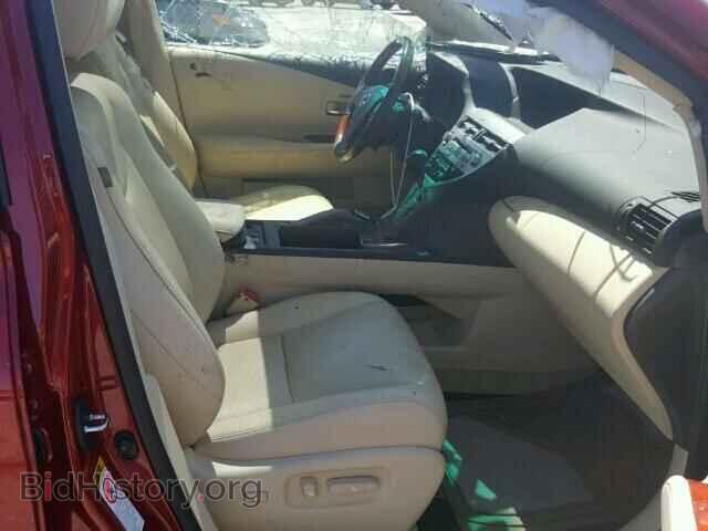 2012 LEXUS RX - VIN: JTJBC1BA1C2435319 - Фото 5