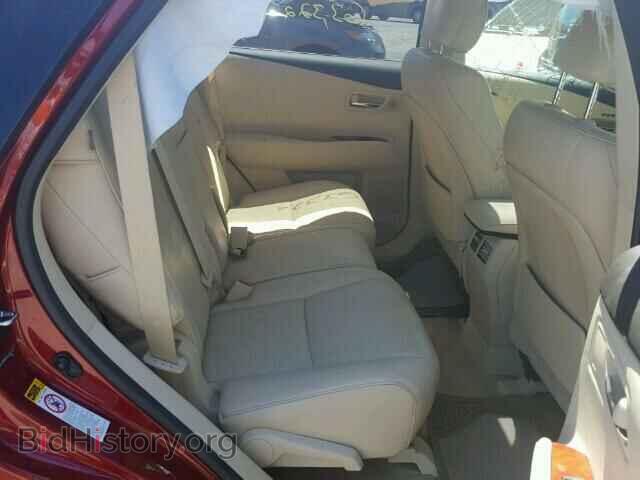 2012 LEXUS RX - VIN: JTJBC1BA1C2435319 - Фото 6