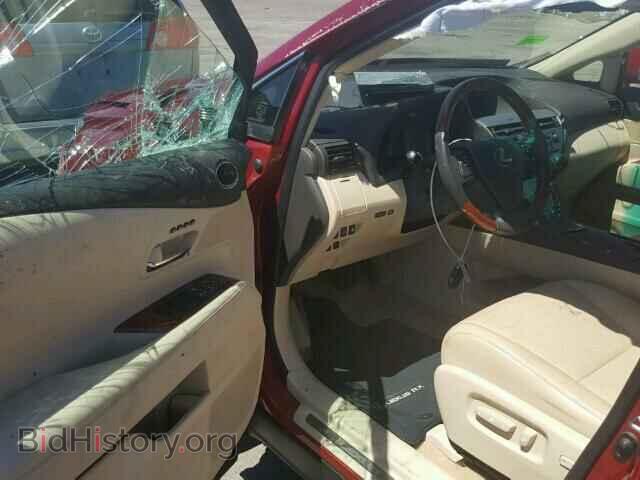 2012 LEXUS RX - VIN: JTJBC1BA1C2435319 - Фото 9