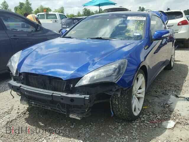 2012 HYUNDAI GENESIS - VIN: KMHHU6KHXCU079022 - Фото 2