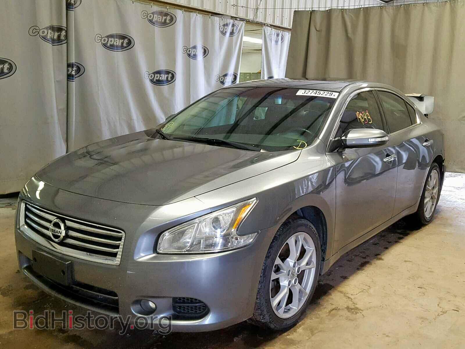 2014 NISSAN MAXIMA S - VIN: 1N4AA5AP7EC484433 - Фото 2