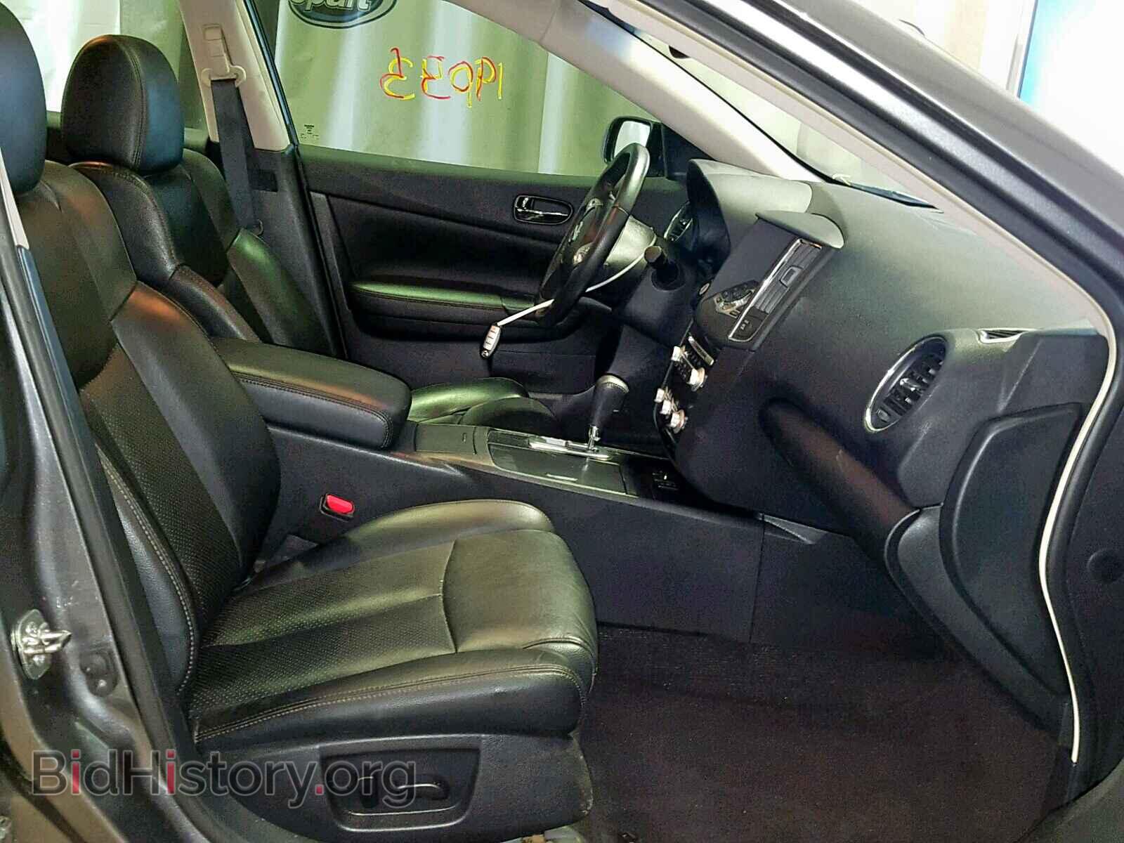 2014 NISSAN MAXIMA S - VIN: 1N4AA5AP7EC484433 - Фото 5