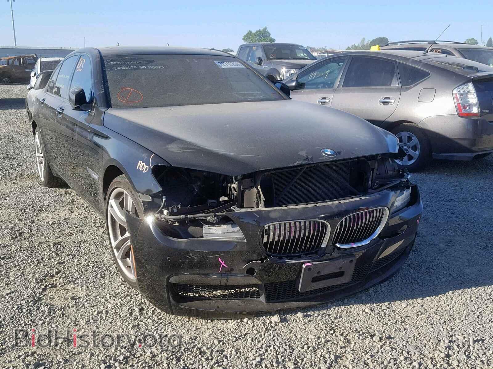 Фотография WBAKA4C55BC612648 - BMW 7 SERIES 2011