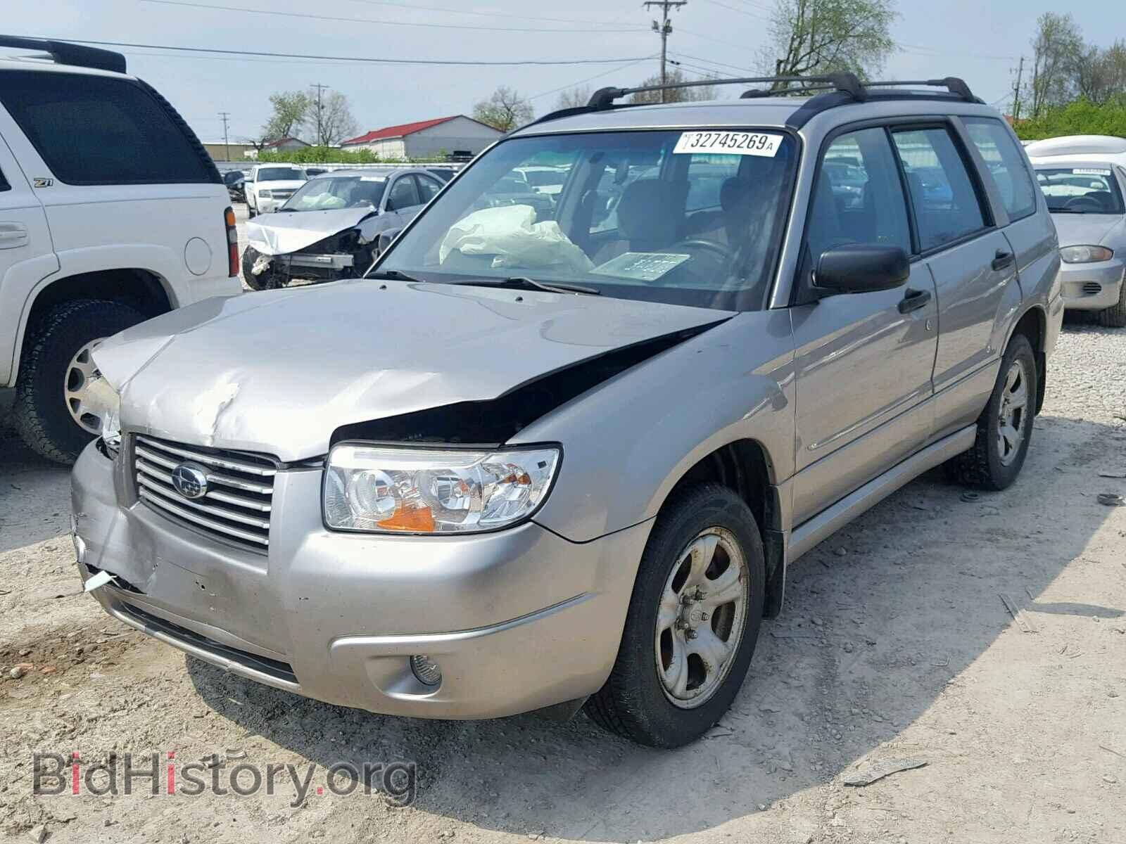 2007 SUBARU FORESTER - VIN: JF1SG63607H744075 - Фото 2