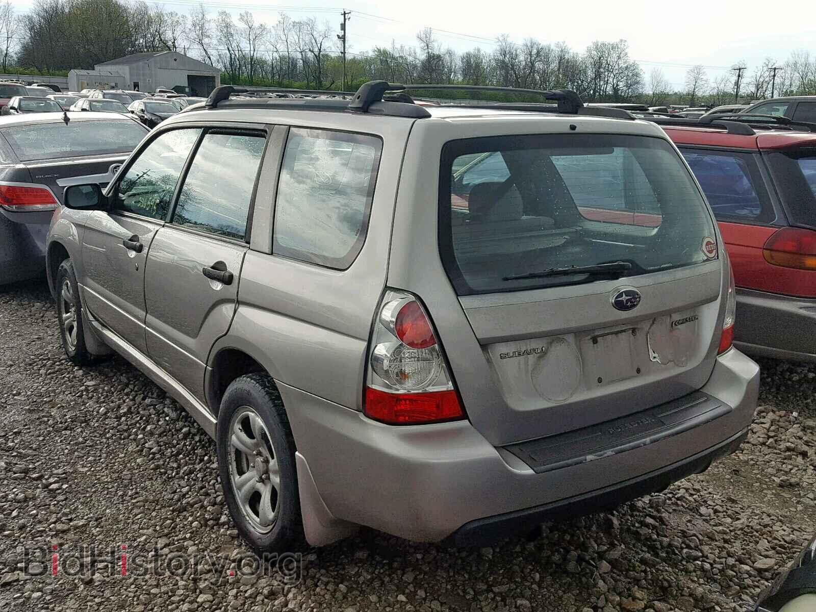2007 SUBARU FORESTER - VIN: JF1SG63607H744075 - Фото 3