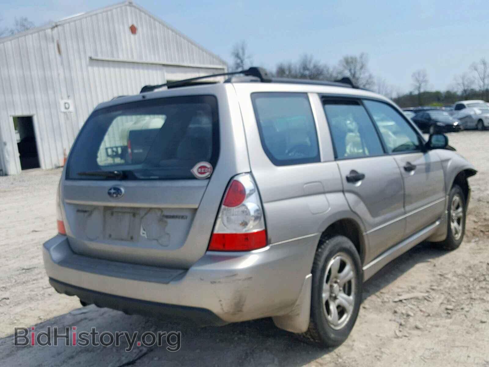 2007 SUBARU FORESTER - VIN: JF1SG63607H744075 - Фото 4