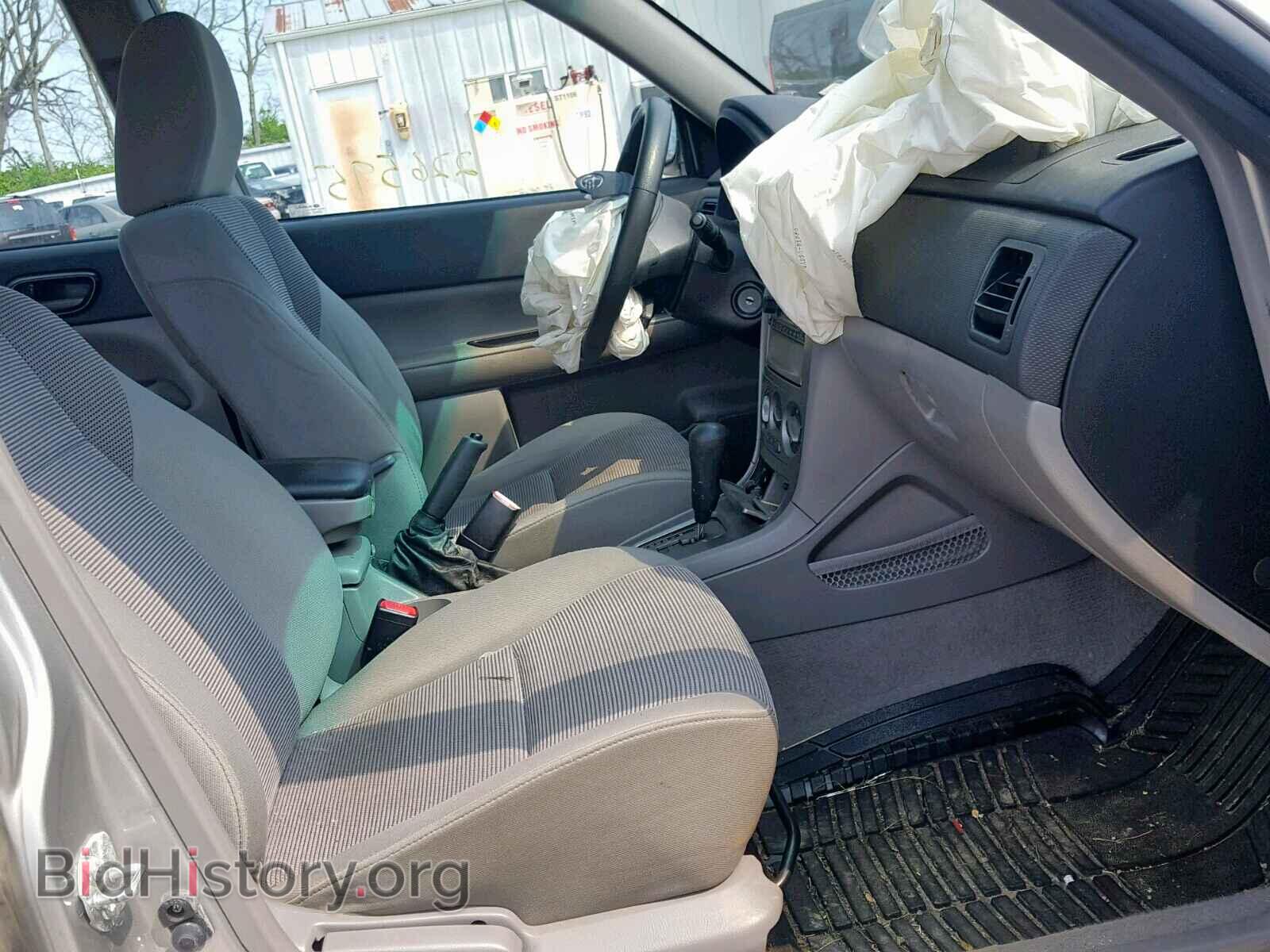 2007 SUBARU FORESTER - VIN: JF1SG63607H744075 - Фото 5