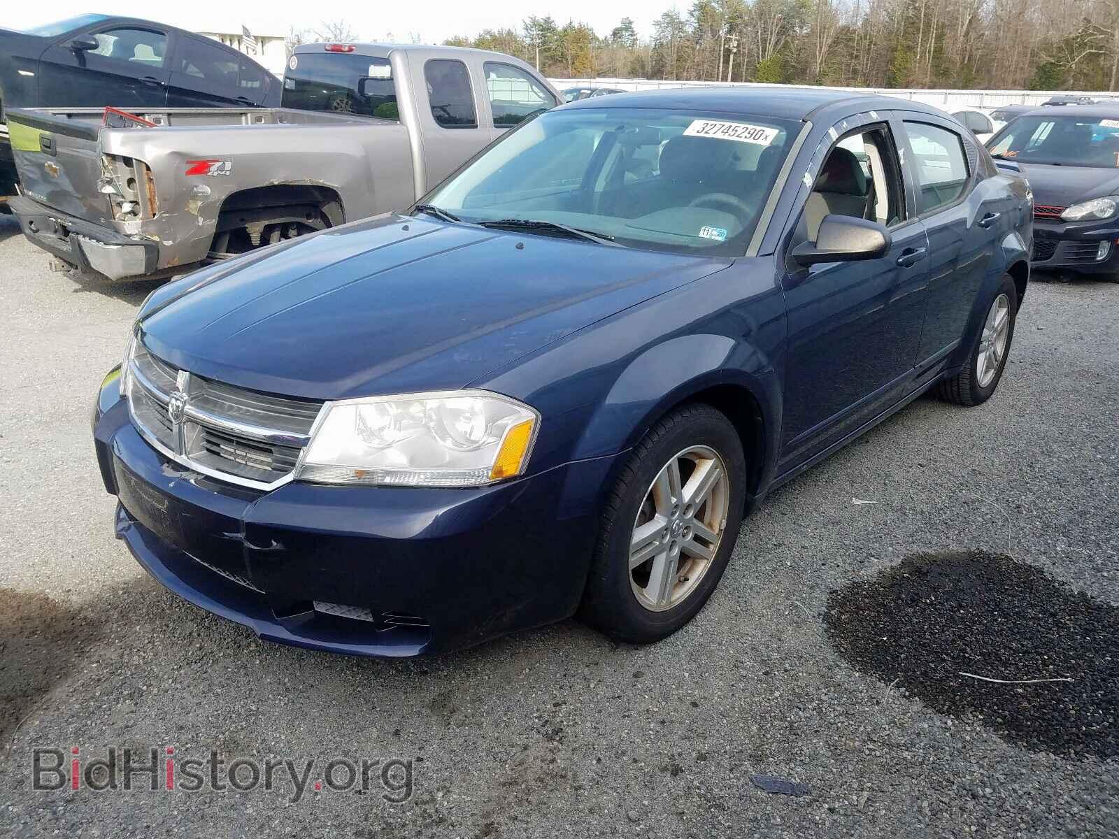 2008 DODGE AVENGER - VIN: 1B3LC56K78N690176 - Фото 2