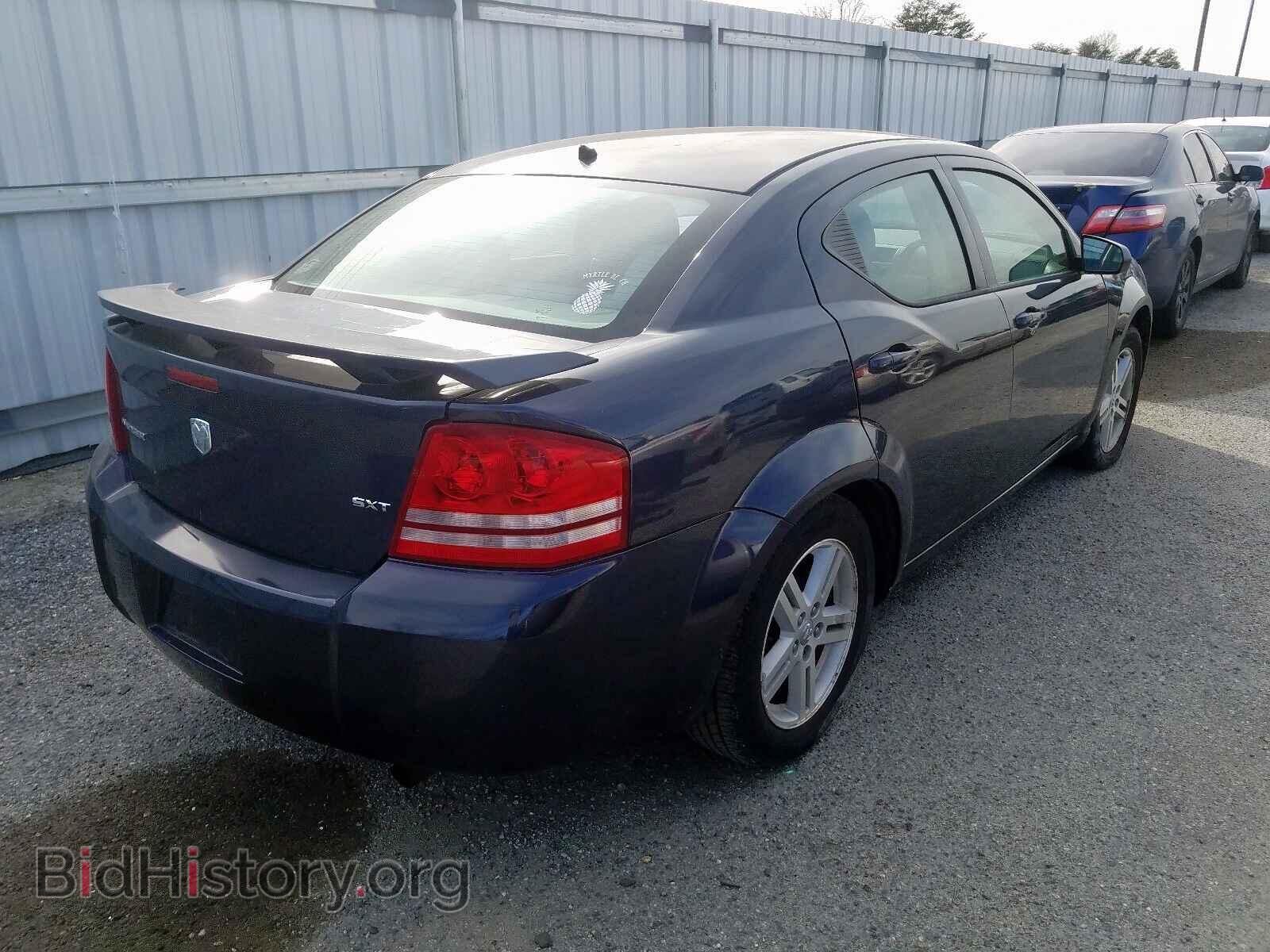 2008 DODGE AVENGER - VIN: 1B3LC56K78N690176 - Фото 4