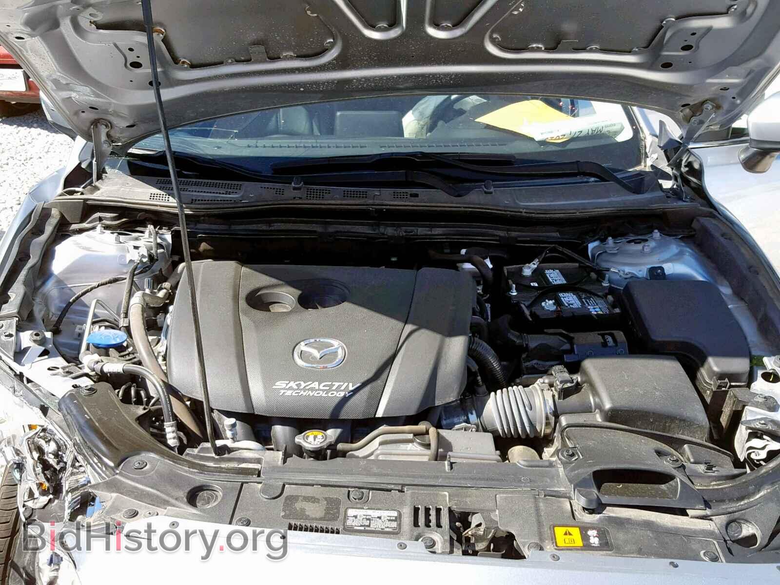 2018 MAZDA 3 - VIN: 3MZBN1V30JM203520 - Фото 7