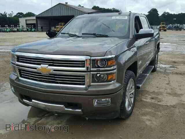 2015 CHEVROLET SILVERADO - VIN: 3GCPCTEJ1FG493698 - Фото 2