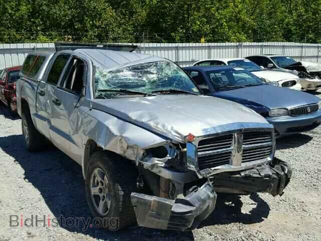 Photo 1D7HE48K55S337928 - DODGE DAKOTA 2005
