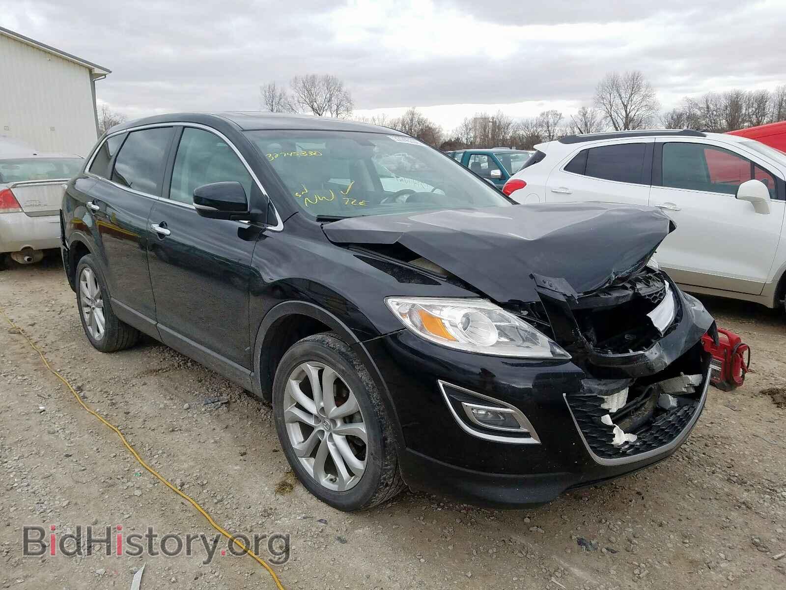 Photo JM3TB3DA9B0329317 - MAZDA CX-9 2011