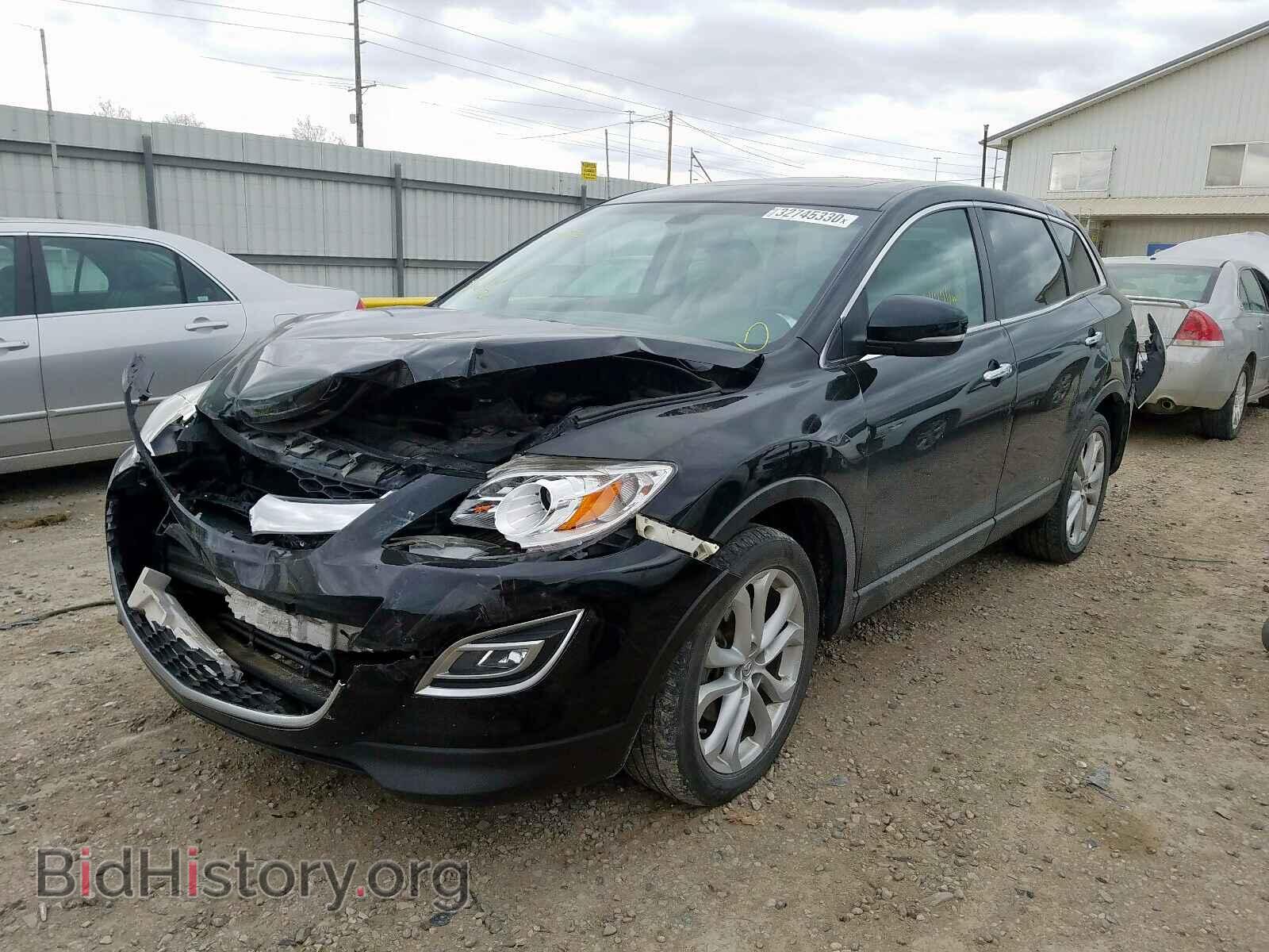 2011 MAZDA CX-9 - VIN: JM3TB3DA9B0329317 - Фото 2