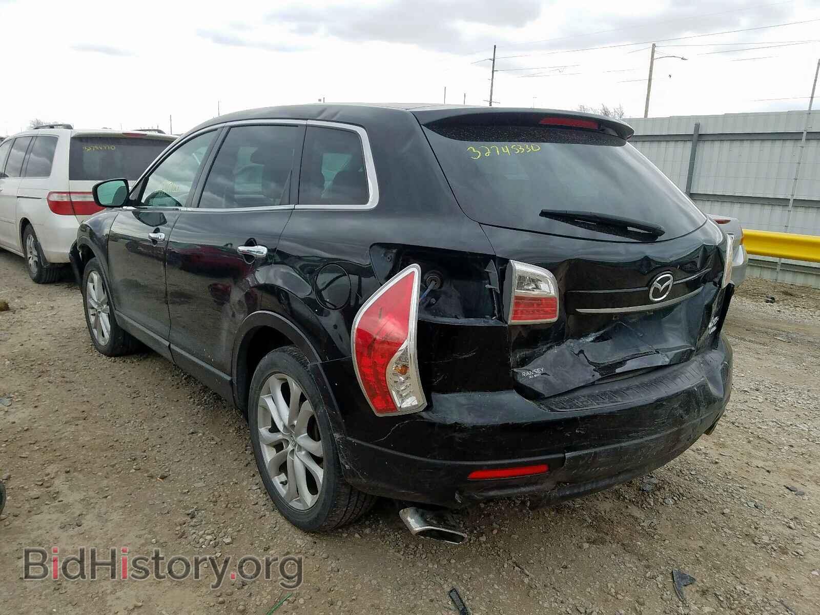 2011 MAZDA CX-9 - VIN: JM3TB3DA9B0329317 - Фото 3
