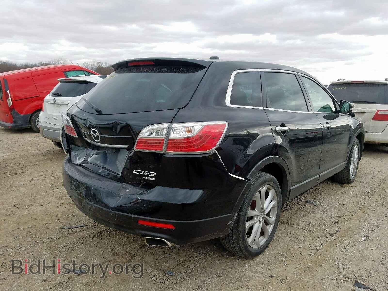 2011 MAZDA CX-9 - VIN: JM3TB3DA9B0329317 - Фото 4