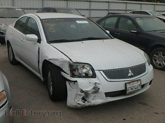 Photo 4A32B2FFXBE019622 - MITSUBISHI GALANT 2011