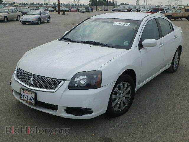 2011 MITSUBISHI GALANT - VIN: 4A32B2FFXBE019622 - Фото 2