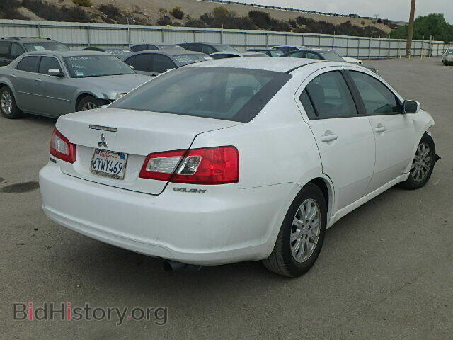 2011 MITSUBISHI GALANT - VIN: 4A32B2FFXBE019622 - Фото 4