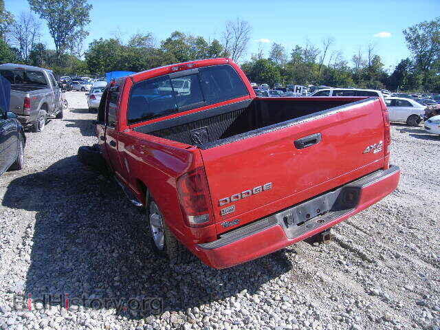 2003 DODGE RAM 1500 - VIN: 1D7HU18D23S373785 - Фото 3