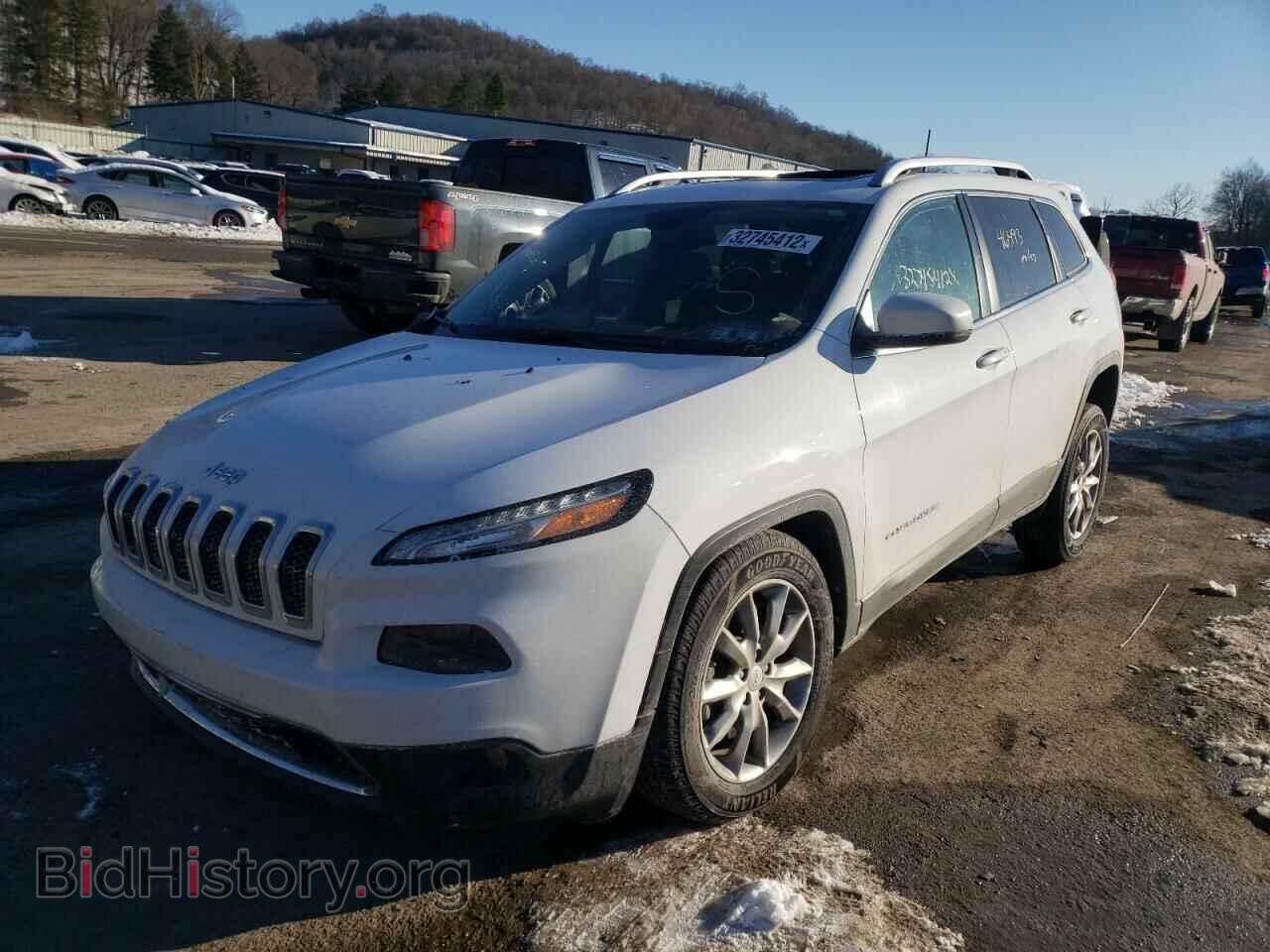 2017 JEEP CHEROKEE - VIN: 1C4PJMDB1HD228267 - Фото 2