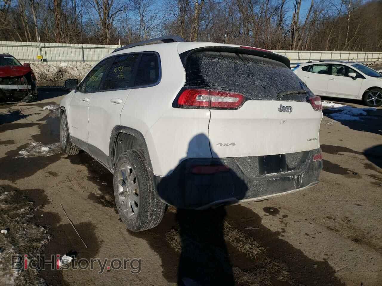2017 JEEP CHEROKEE - VIN: 1C4PJMDB1HD228267 - Фото 3