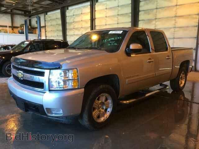 2008 CHEVROLET SILVERADO - VIN: 3GCEK13J98G287498 - Photo 2