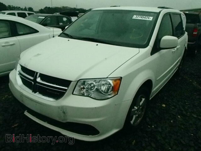 2012 DODGE CARAVAN - VIN: 2C4RDGCG8CR139185 - Фото 2