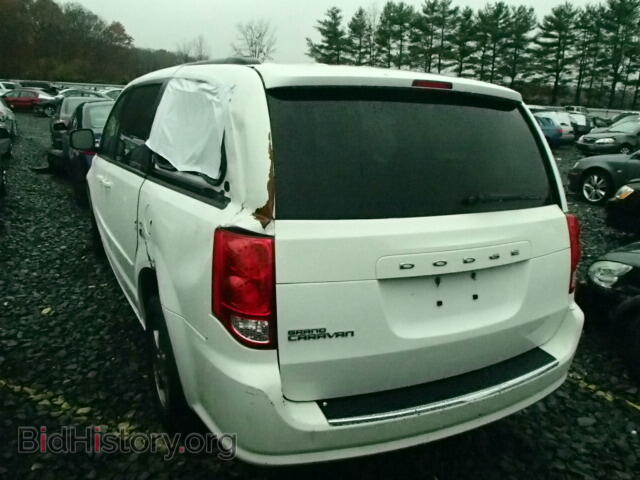 2012 DODGE CARAVAN - VIN: 2C4RDGCG8CR139185 - Фото 3
