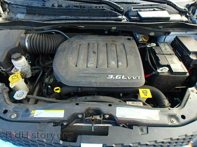 2012 DODGE CARAVAN - VIN: 2C4RDGCG8CR139185 - Фото 7