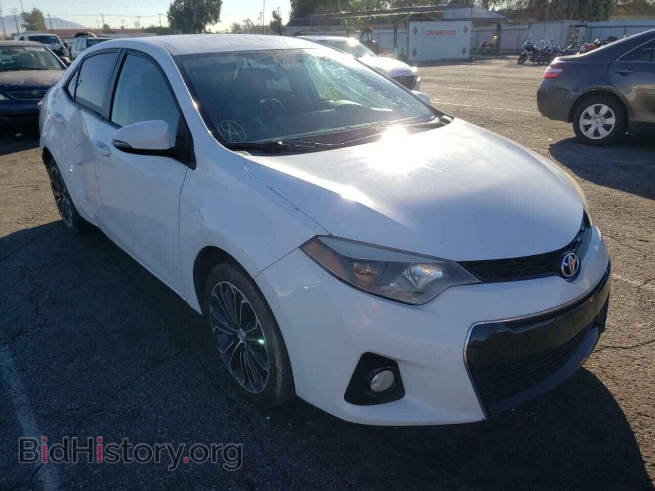 Фотография 5YFBURHE8EP166930 - TOYOTA COROLLA 2014