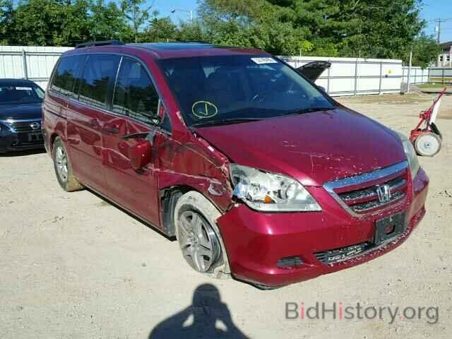 Photo 5FNRL38716B026523 - HONDA ODYSSEY 2006