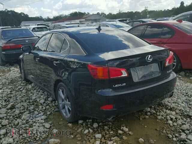 2009 LEXUS IS250 - VIN: JTHBK262X95095849 - Photo 3