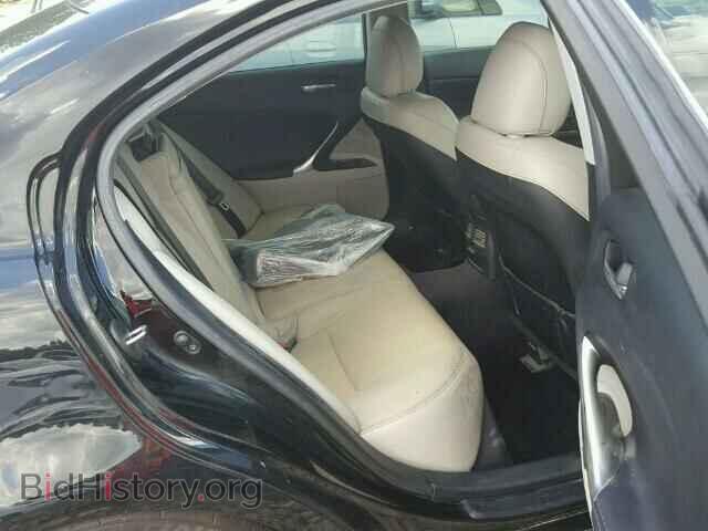 2009 LEXUS IS250 - VIN: JTHBK262X95095849 - Photo 6