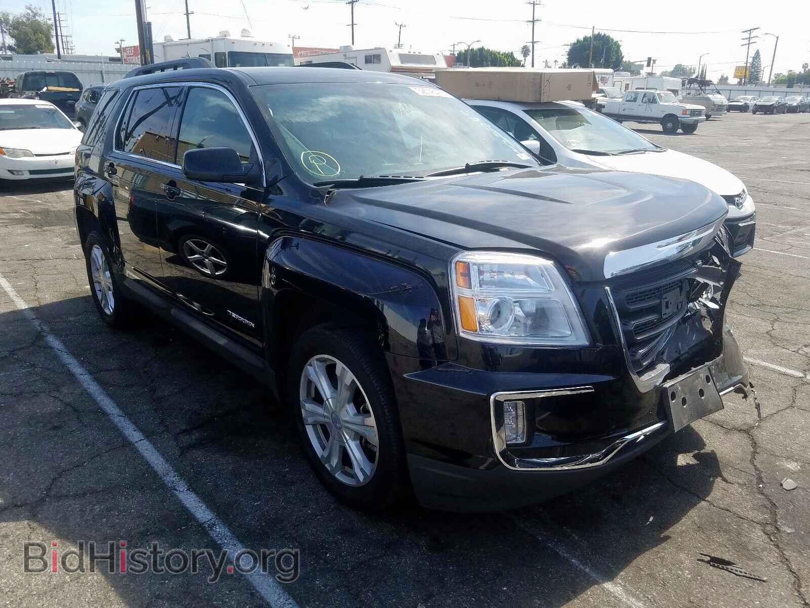 Фотография 2GKALNEK7H6332172 - GMC TERRAIN 2017