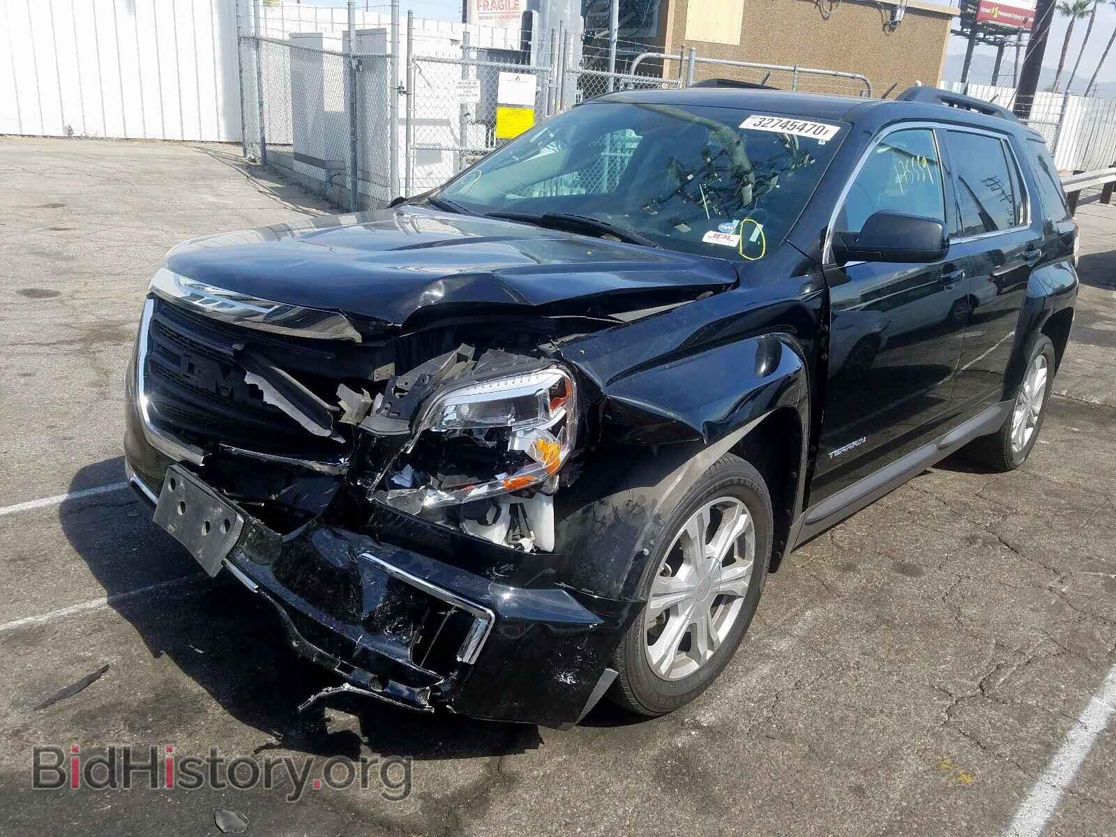 2017 GMC TERRAIN - VIN: 2GKALNEK7H6332172 - Фото 2
