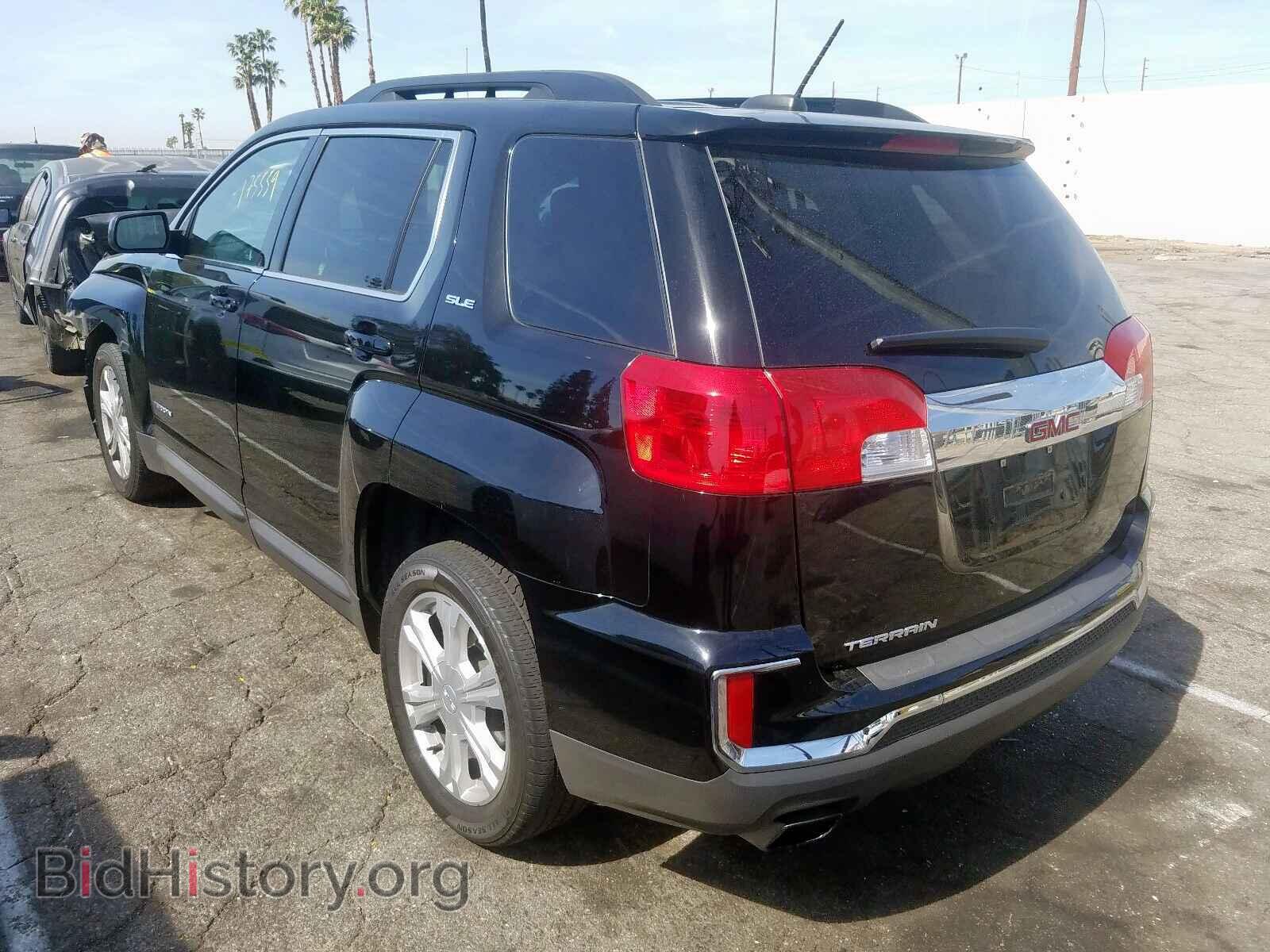 2017 GMC TERRAIN - VIN: 2GKALNEK7H6332172 - Фото 3