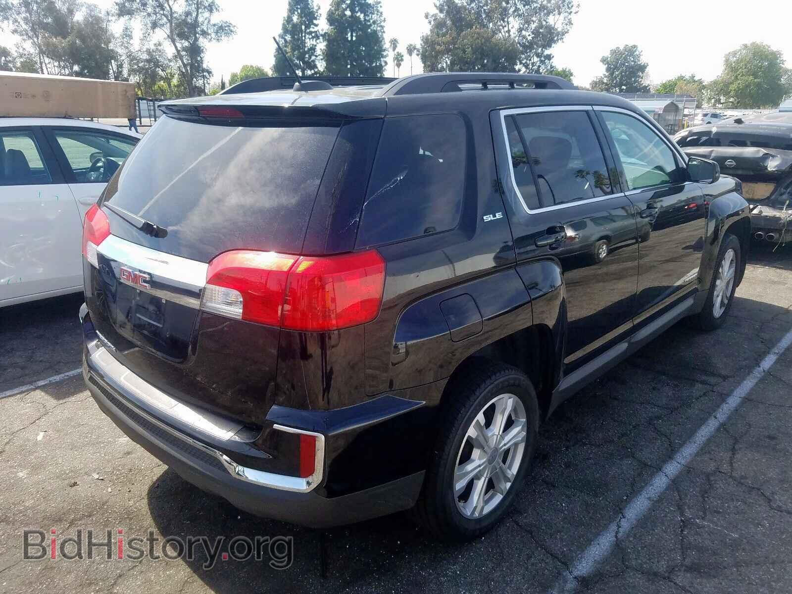 2017 GMC TERRAIN - VIN: 2GKALNEK7H6332172 - Фото 4