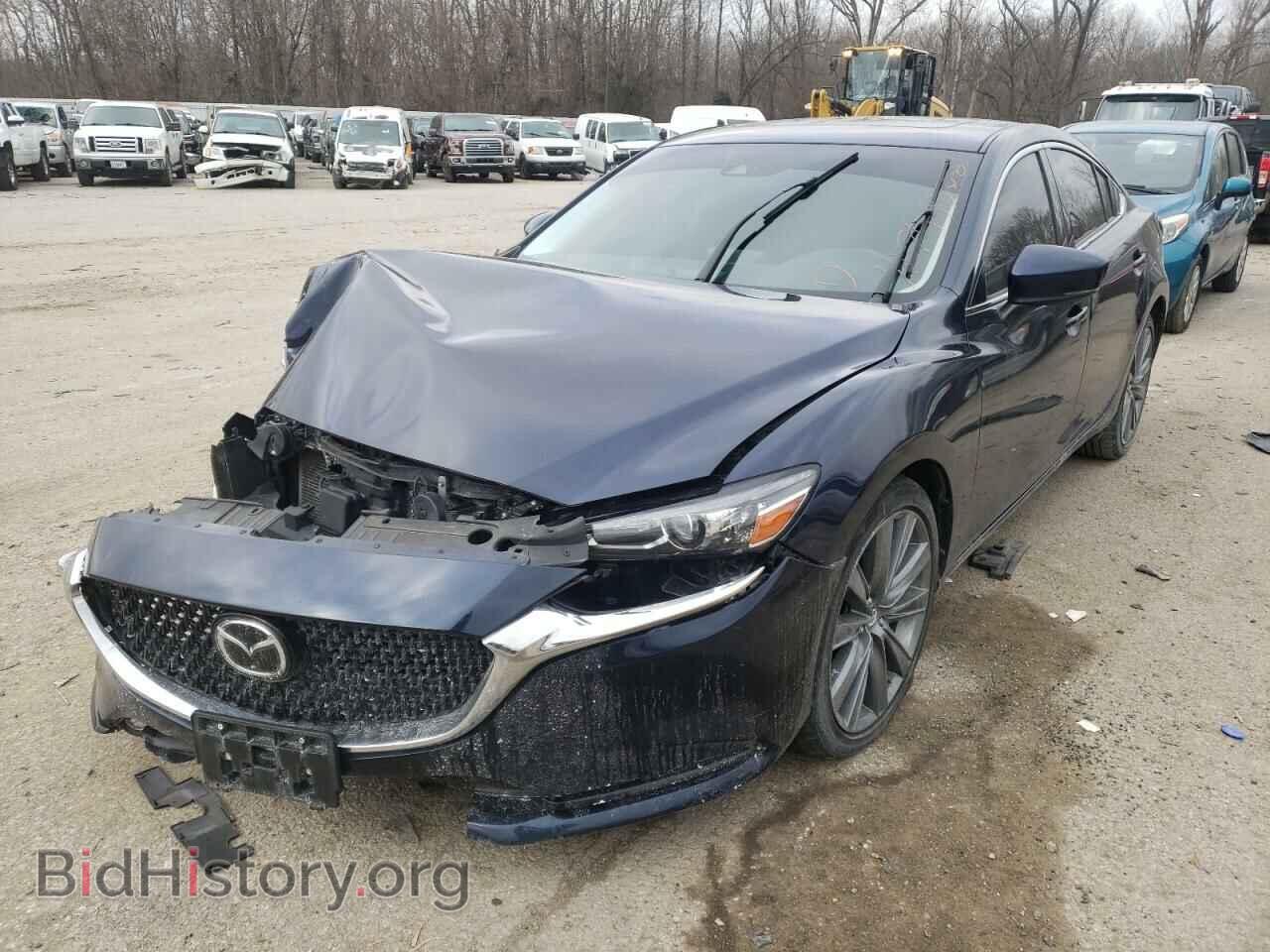 2018 MAZDA 6 - VIN: JM1GL1TY4J1323864 - Фото 2
