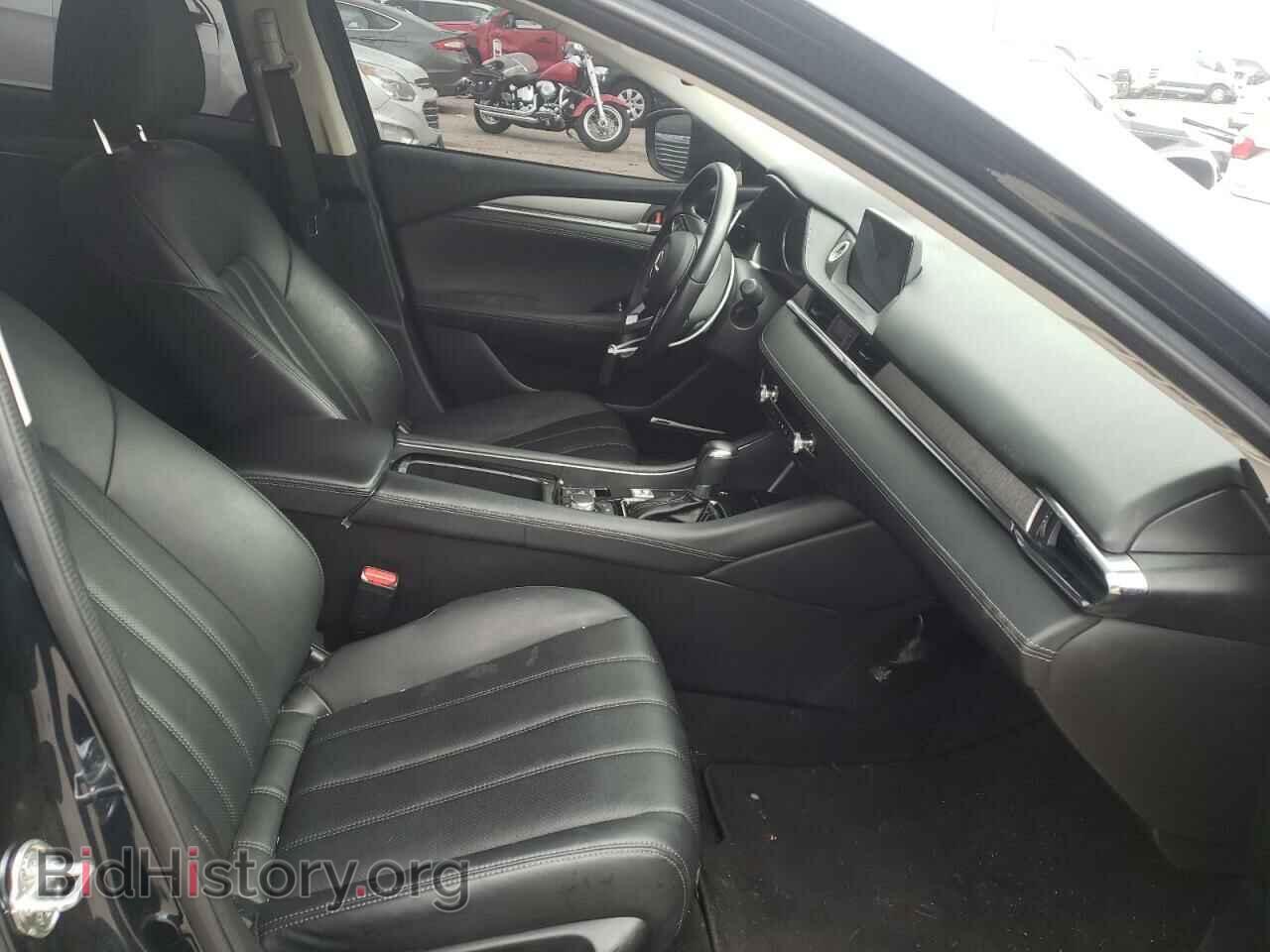 2018 MAZDA 6 - VIN: JM1GL1TY4J1323864 - Фото 5