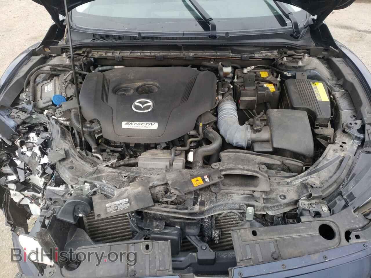 2018 MAZDA 6 - VIN: JM1GL1TY4J1323864 - Фото 7