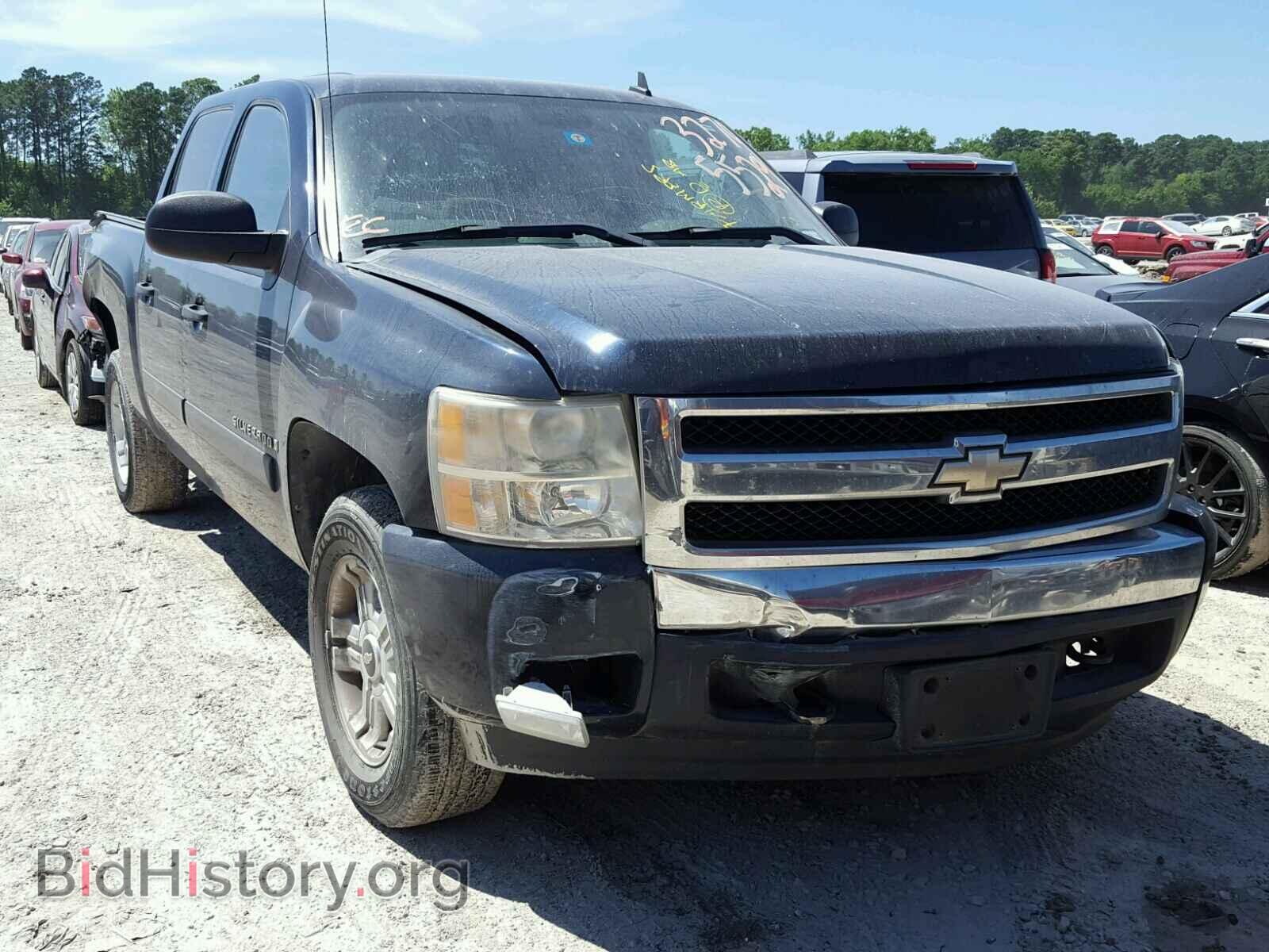 Фотография 3GCEC13077G534357 - CHEVROLET SILVERADO 2007
